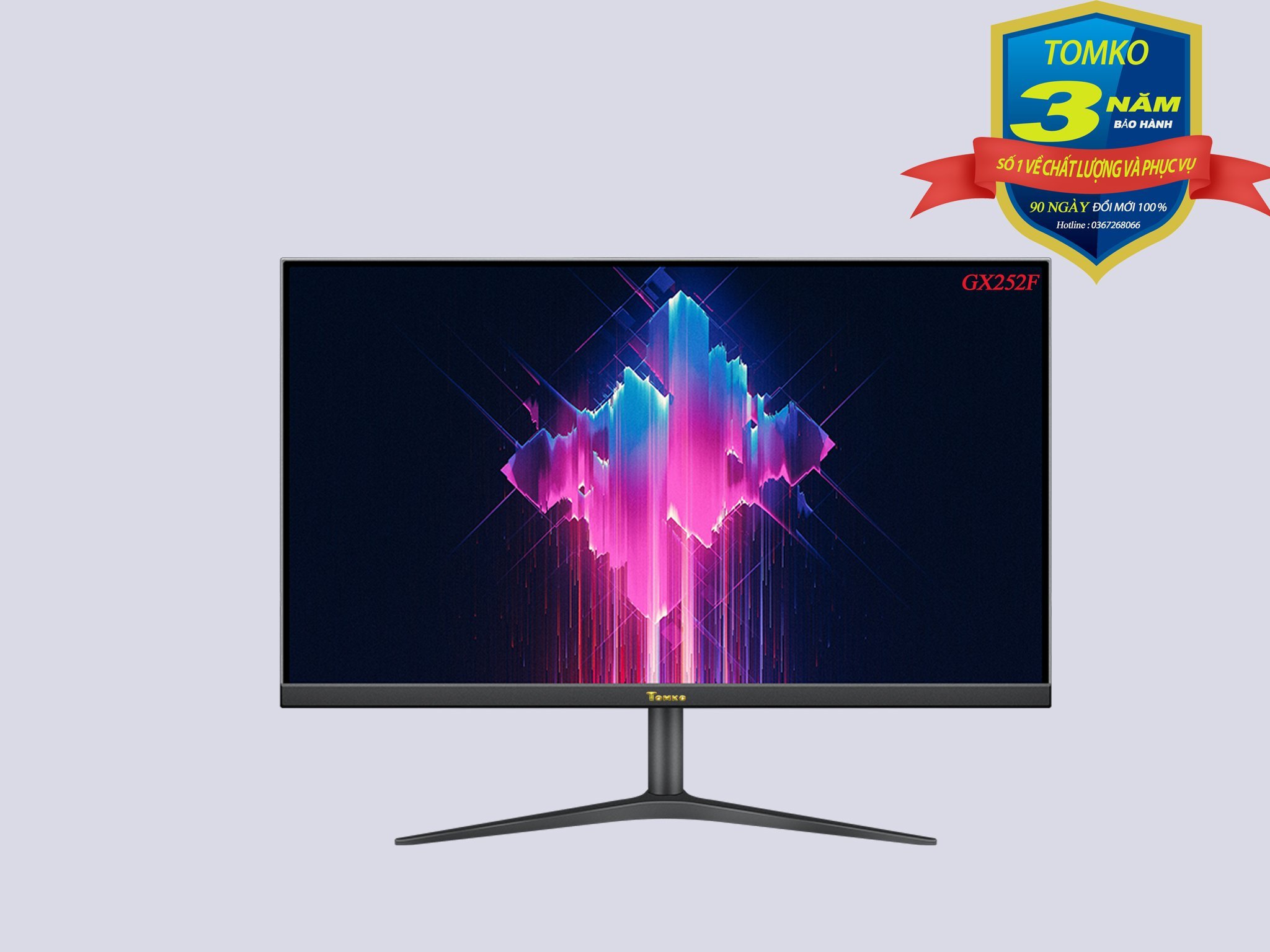 Chia sẻ:  0 [Mã GX252F giảm ngay 200k ] Màn Hình Máy Tính Gaming  24 Inch – Full HD 1080 - Tấm nền IPS - Tần số quét 144hzHZ