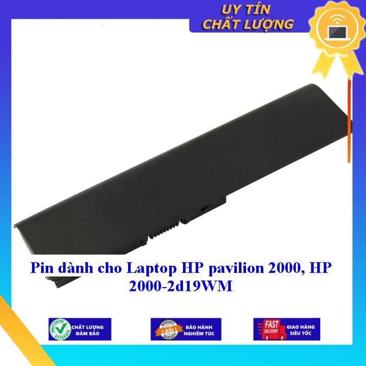 Pin dùng cho Laptop HP pavilion 2000 HP 2000-2d19WM - Hàng Nhập Khẩu  MIBAT94