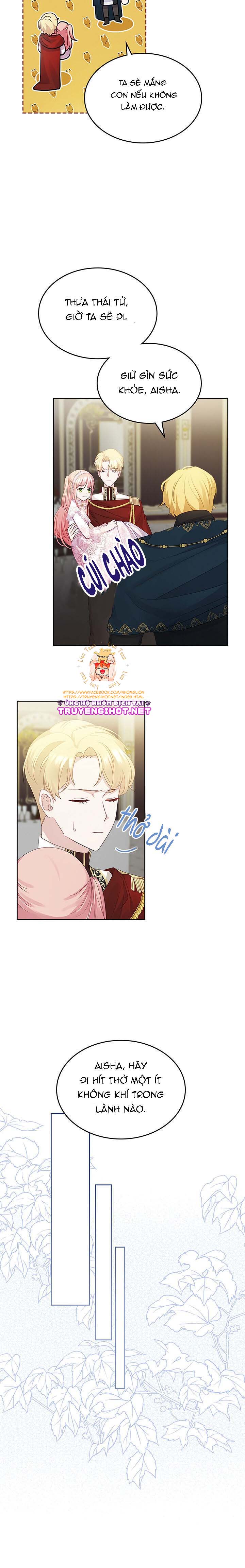 ác nữ muốn sống trong ngôi nhà bánh ngọt chapter 24 9