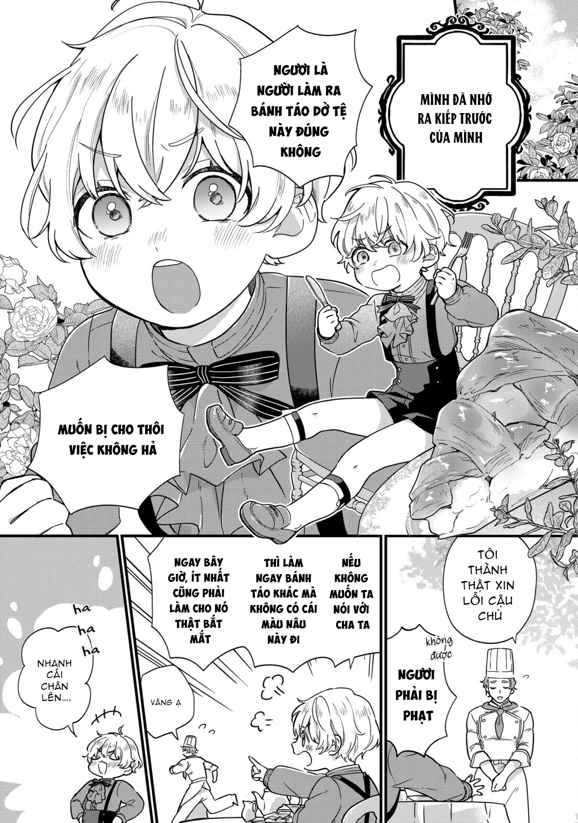 cuộc sống thường ngày muốn làm gì đó của con trai phản diện chapter 1 4