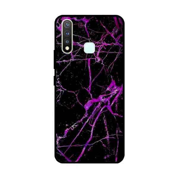 Ốp Lưng in cho Vivo Vivo Y19 /U3 /Y5s /U20 Mẫu Nền Đá Hoa 7 - Hàng Chính Hãng