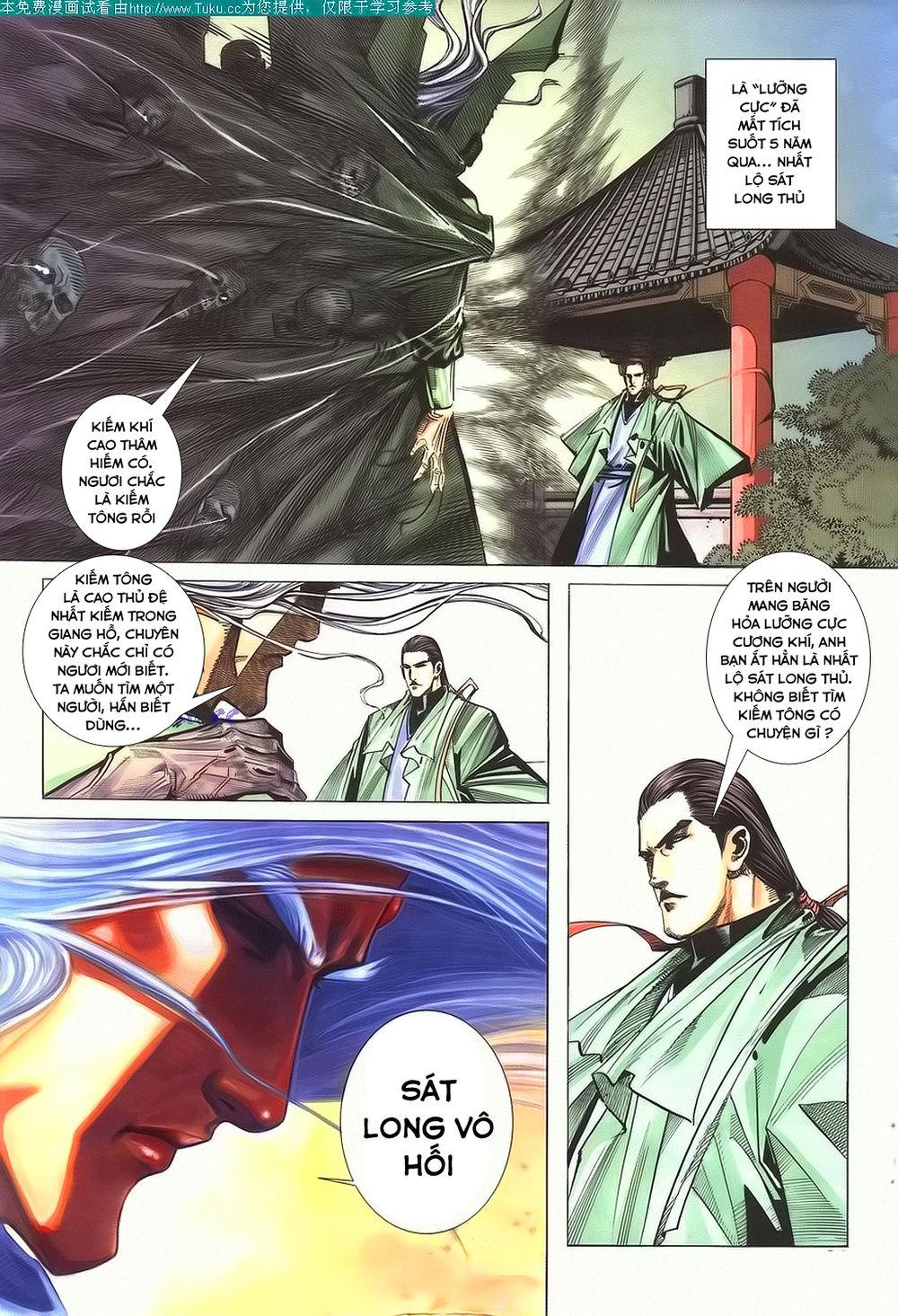 bá đao chapter 144 21