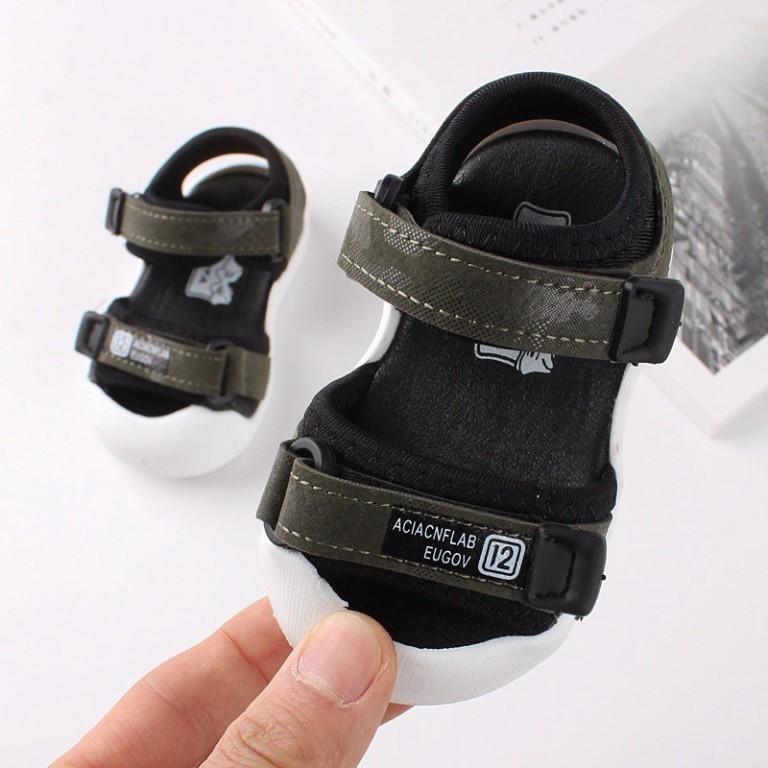 GIÀY SANDAL TẬP ĐI CHỐNG VẤP CHO BÉ