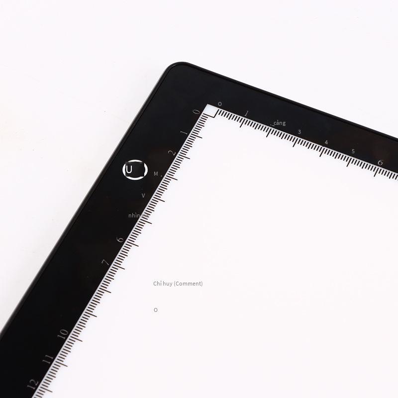 Ưu Đãi Đặc Biệt Yingke Mới Dạ Quang Quy Mô Sao Chép Bảng A4 Sao Chép Bảng Vẽ Nam Châm Tranh Gắn Đá Bộ