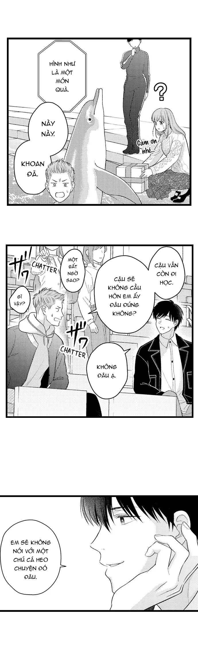 chỉ 3 giây sau, anh ấy như biến thành quái thú chapter 53.2 6
