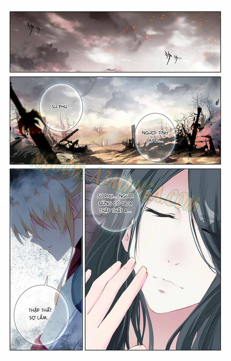 tam sinh tam thế - thập lý đào hoa chapter 14.1 2