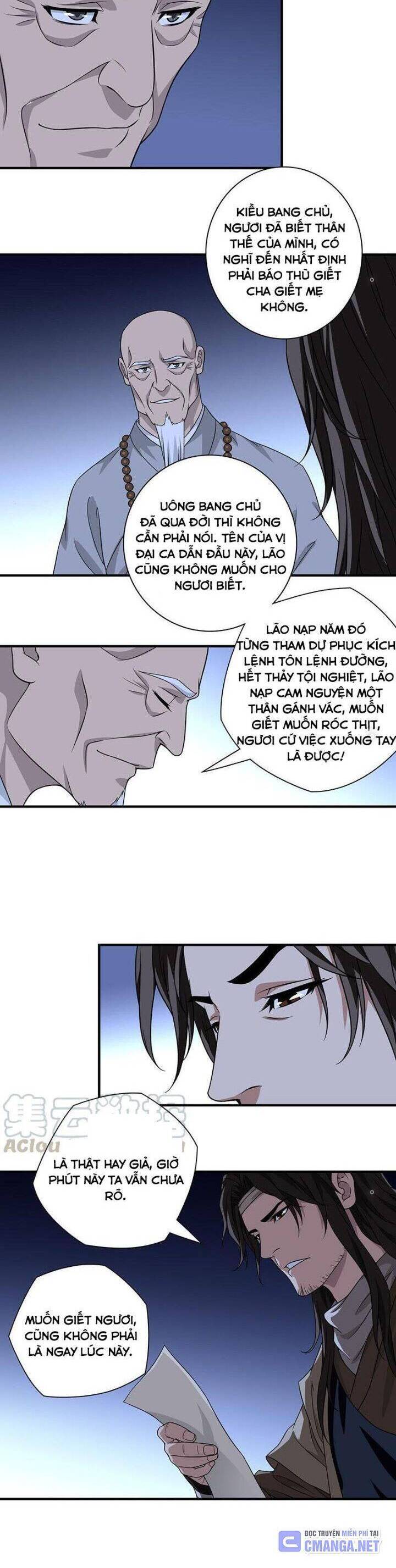 thiên long bát bộ webtoon chapter 93 2