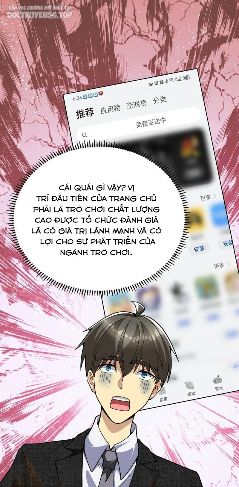 ta làm giàu từ thua lỗ game chapter 130 46