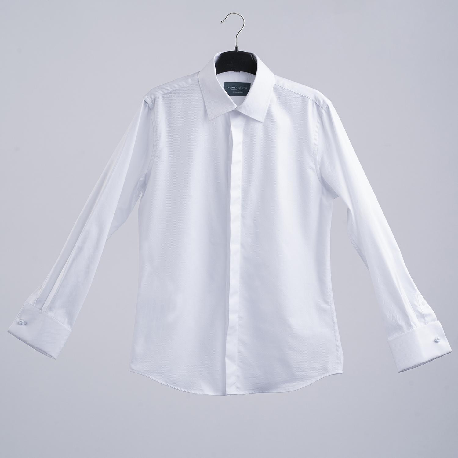 Áo sơ mi măng sét trắng Anlimen Gentle Cuff Shirt