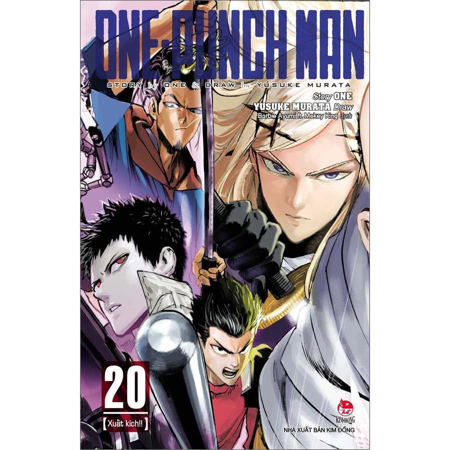 Combo One-Punch Man (22 Tập)