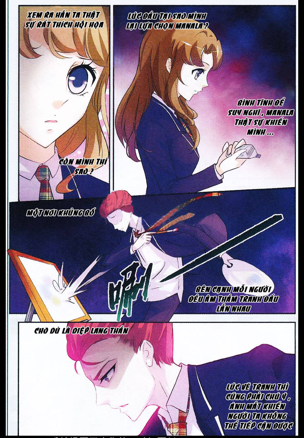 mộng khê kỳ đàm chapter 6 12