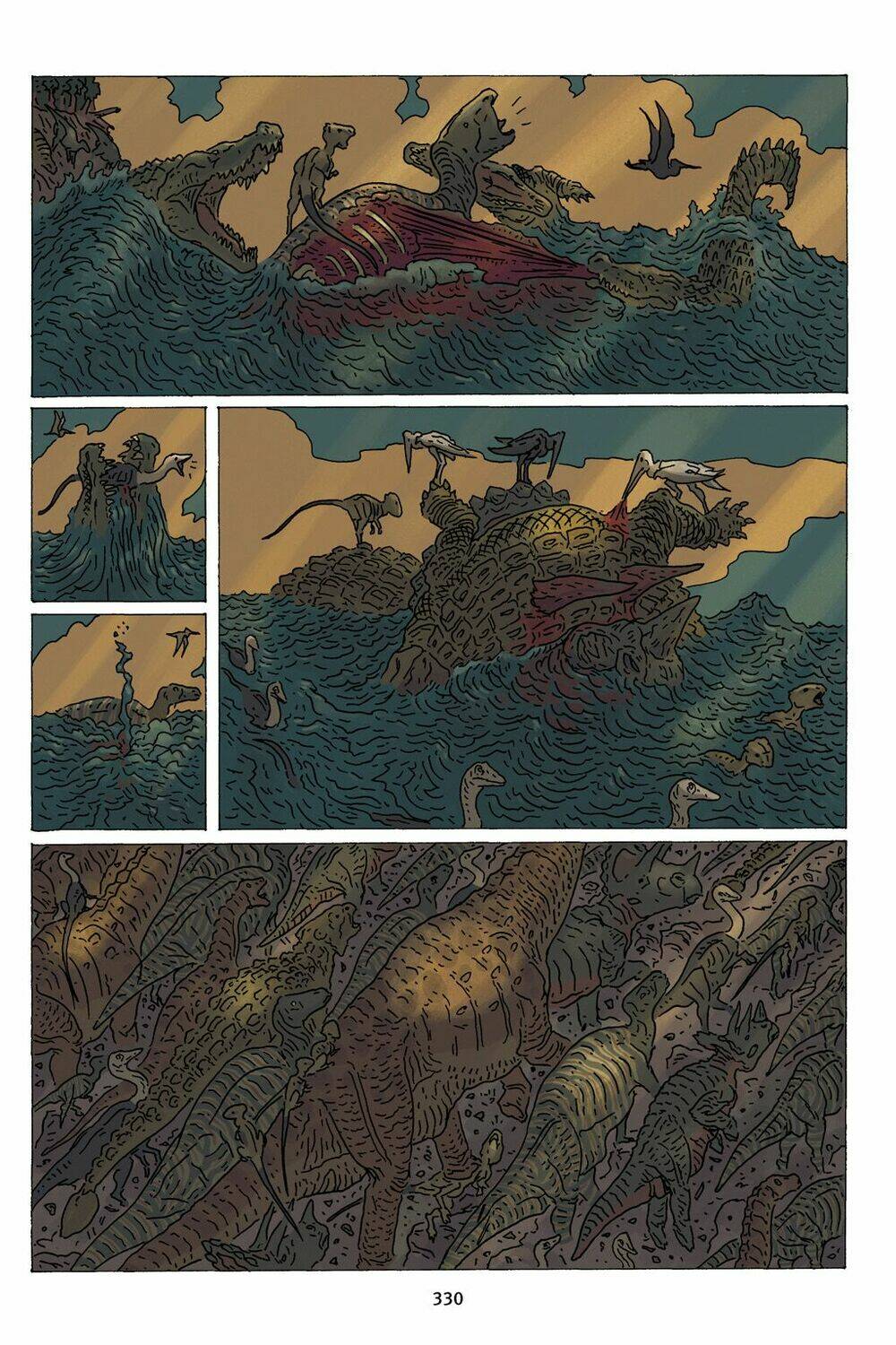 age of reptiles omnibus chapter 12 16