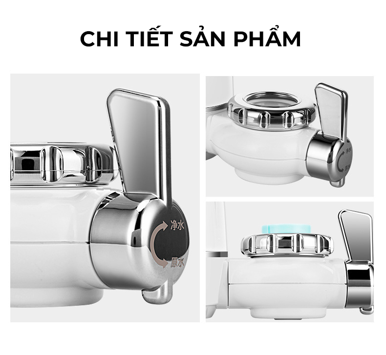 Bộ lọc nước tại vòi KONKA KPW - LT01 lọc sạch nước an toàn không mùi clo