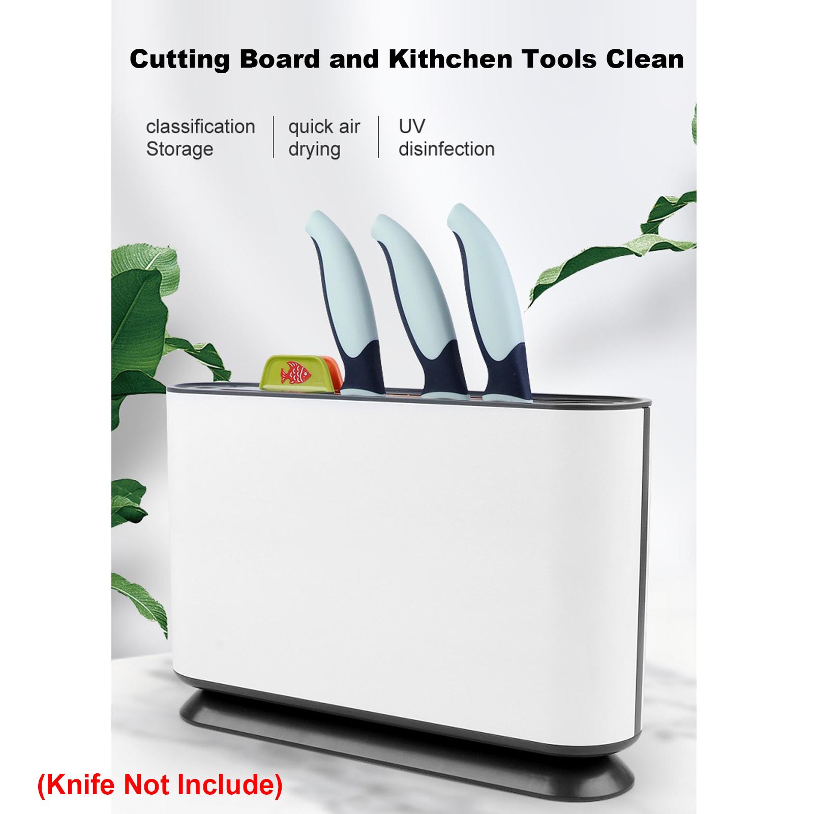 Dụng cụ làm sạch thớt có tia UV sạch vi khuẩn