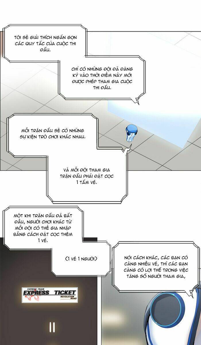 cuộc chiến trong tòa tháp chapter 206 14