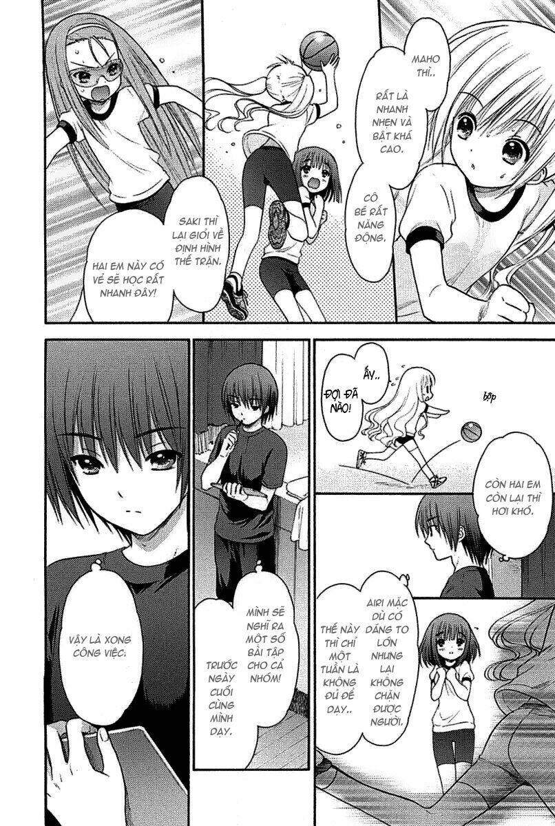 ro kyu bu! chapter 2 17