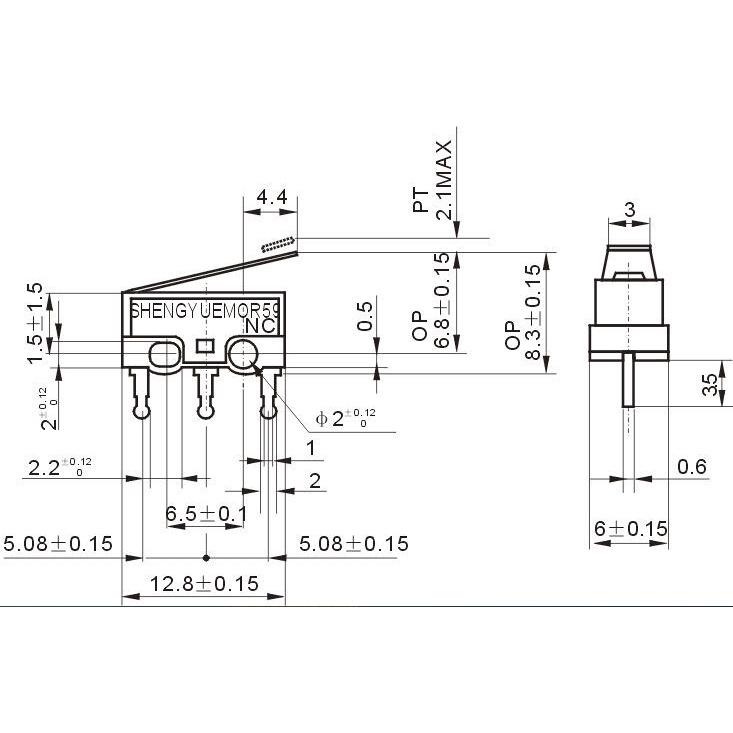 10 cái công tắc hành trình