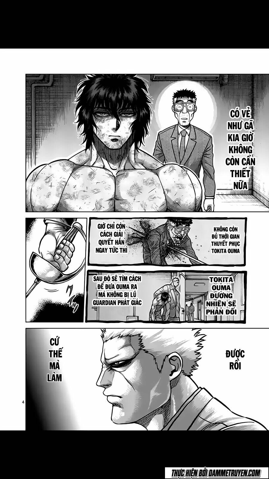 tokita ouma - đấu sĩ atula chapter 179 5