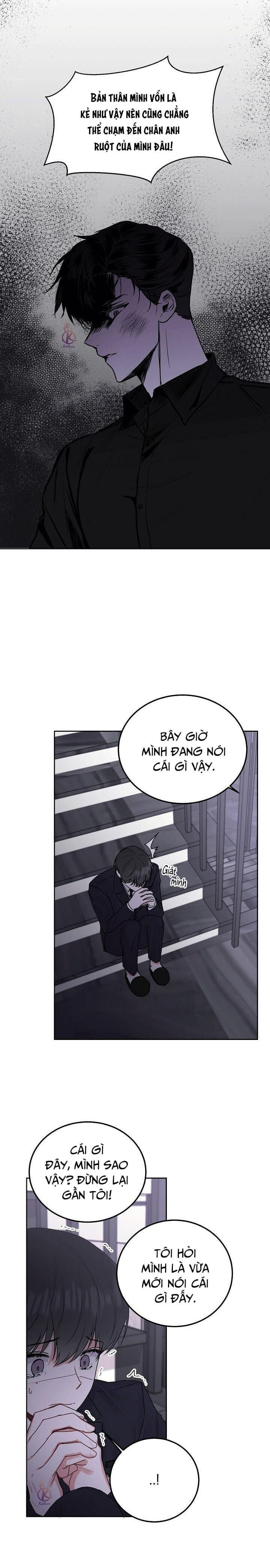 tiền bối, đừng khóc mà! chapter 38 8