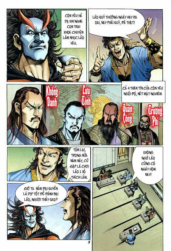 tân tác long hổ môn chapter 26 4