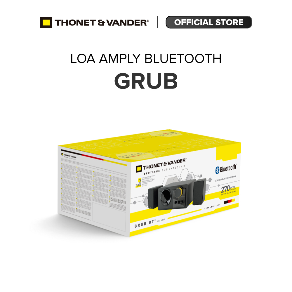 Loa Bluetooth Thonet And Vander GRUB Hàng chính hãng