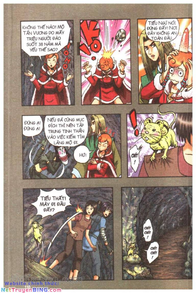 ô long viện linh vật sống chapter 137 16