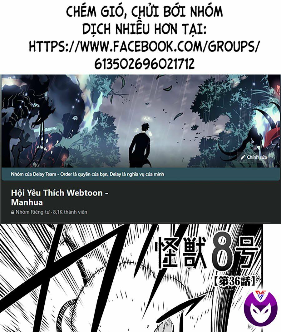 hôm nay - tôi hóa kaiju chapter 36 1