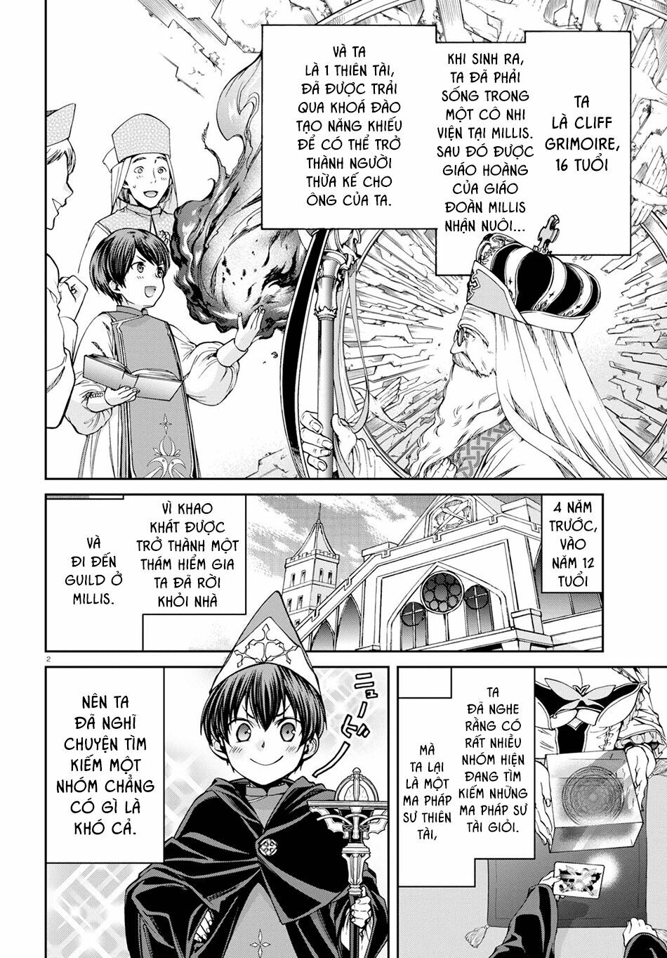 thất nghiệp chuyển sinh - làm lại hết sức chapter 56.5 2