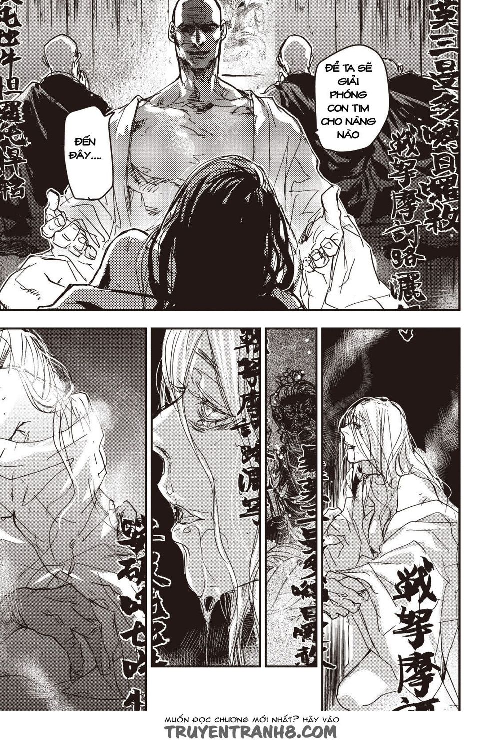 ứng thiên môn chapter 12 30