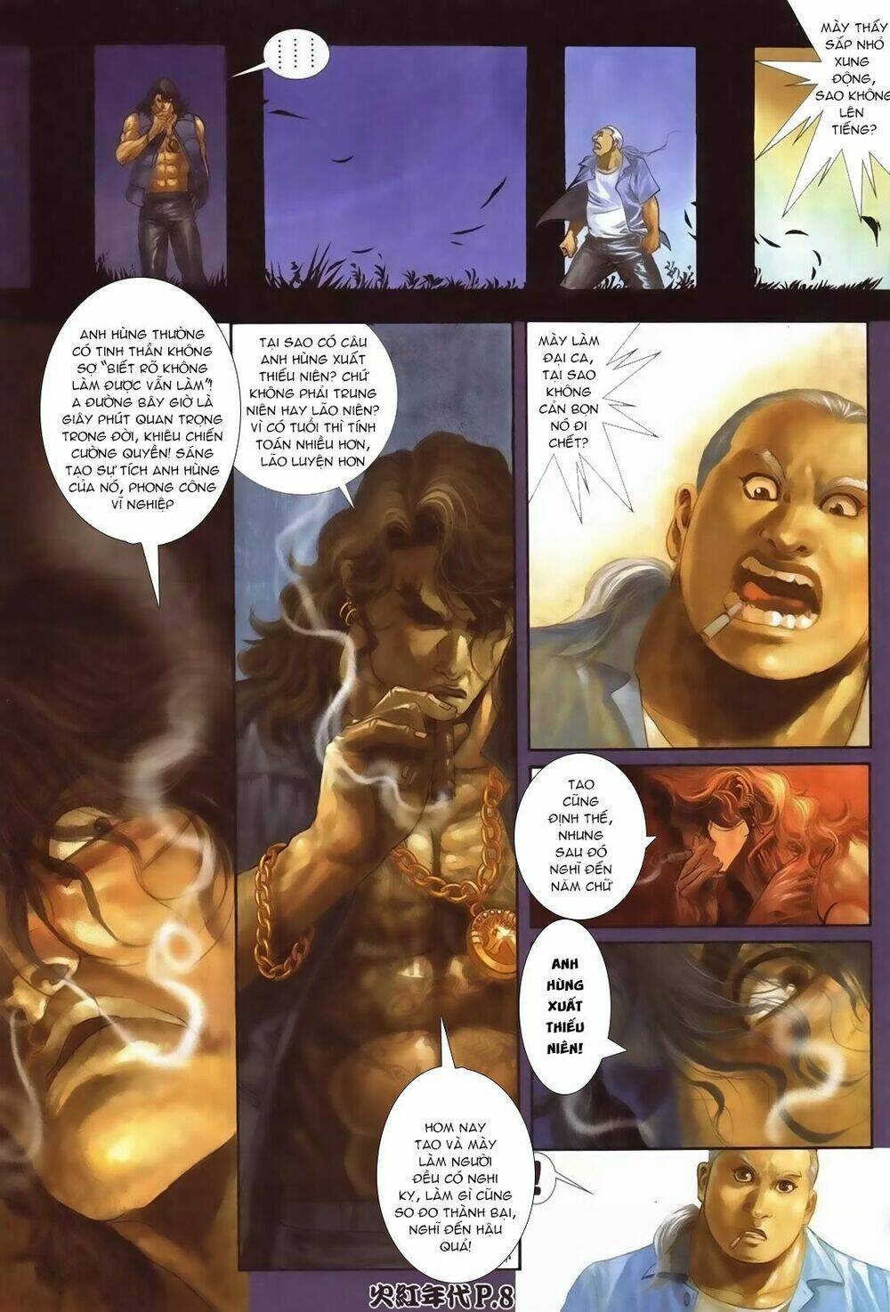 hỏa hồng niên đại hắc cốt đường chapter 104 7