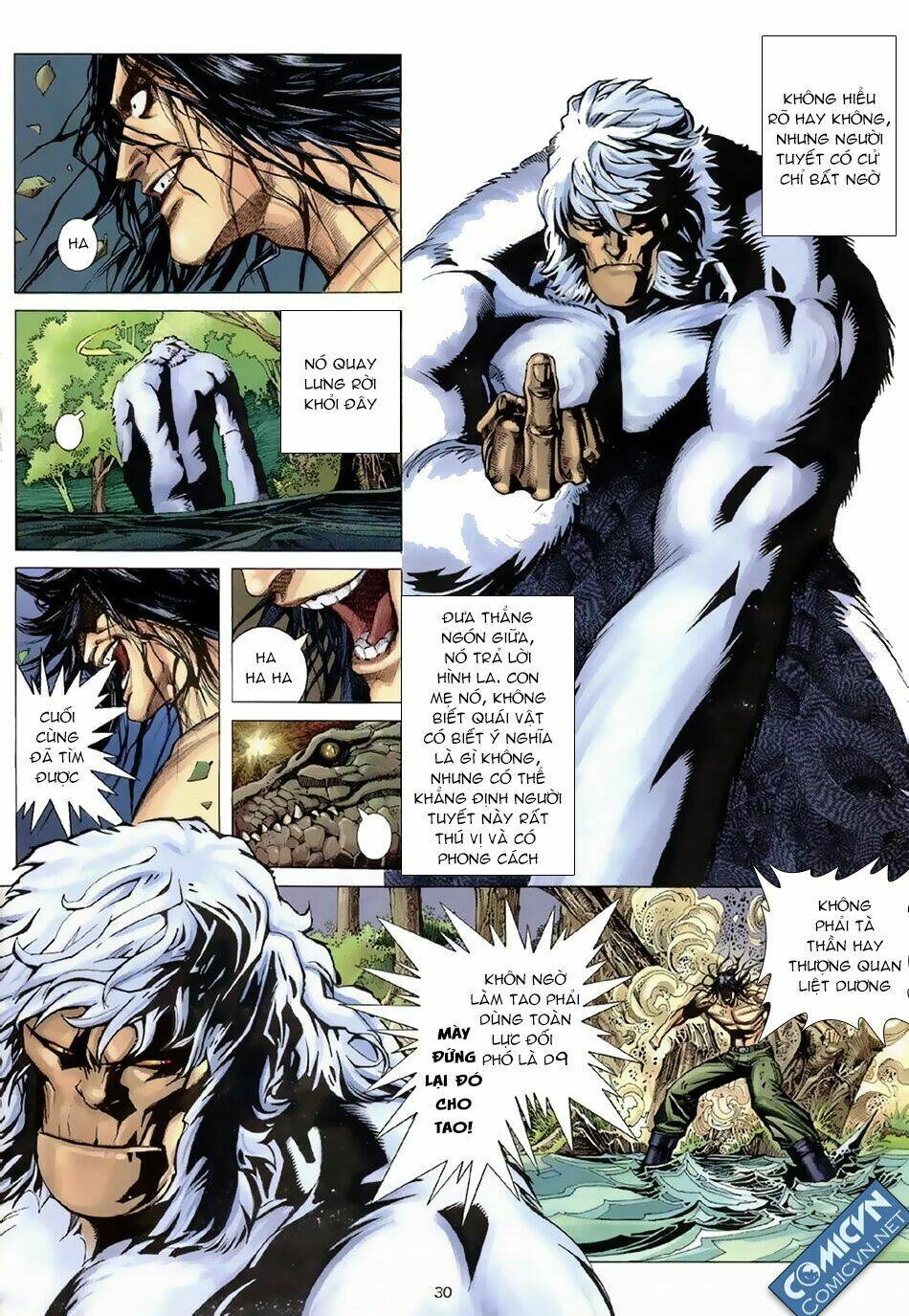 xích trụ phạn đường chapter 30 15