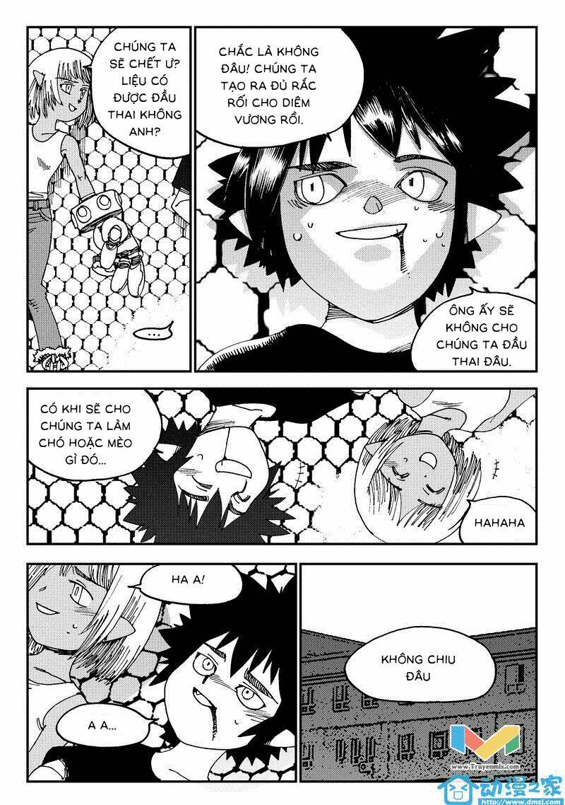 hắc bạch vô thường chapter 2 27