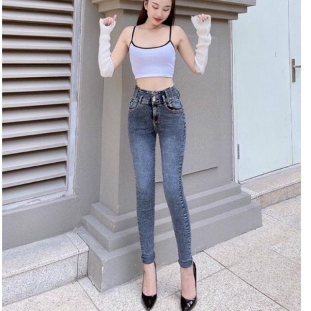 Quần Jean Nữ Lưng Kiểu Co giãn Đẹp Store 257