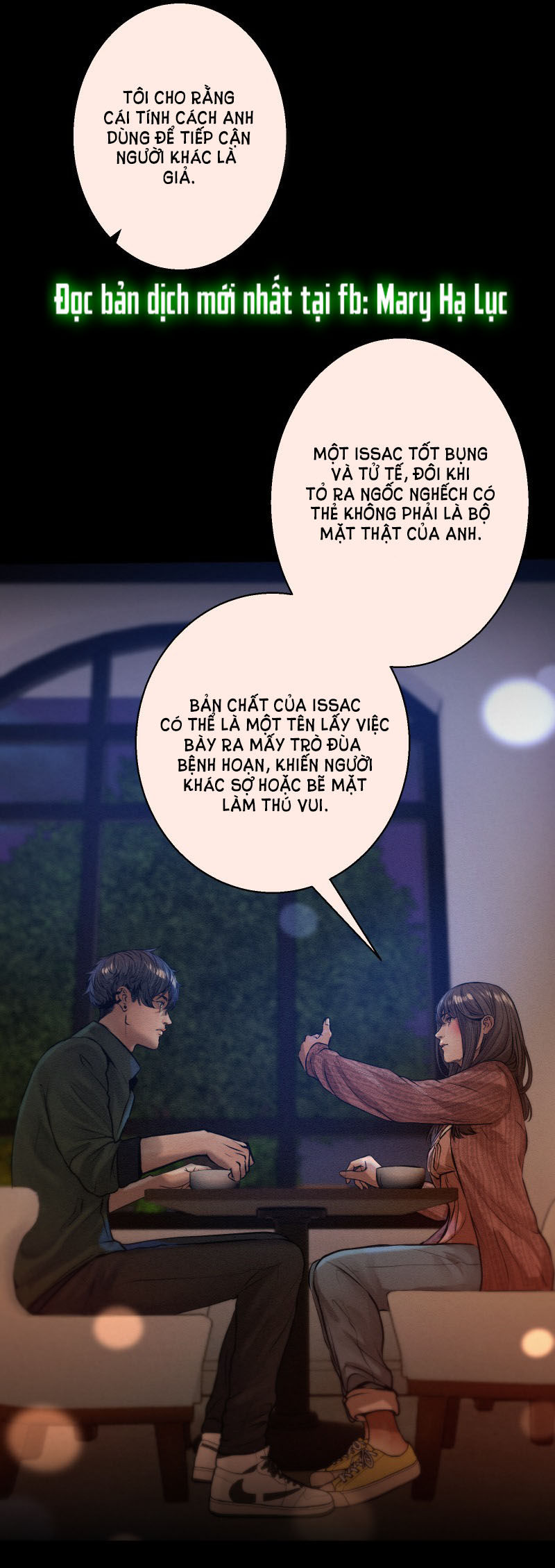 tôi đang hẹn hò với kẻ tâm thần chapter 9.1 16