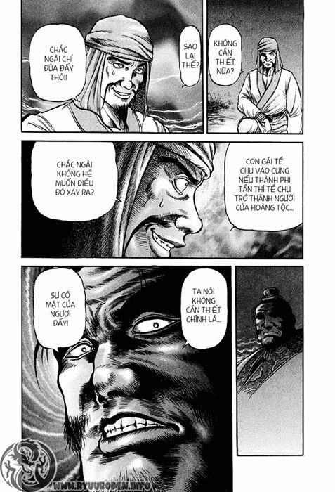 chú bé rồng - ryuuroden chapter 73 43