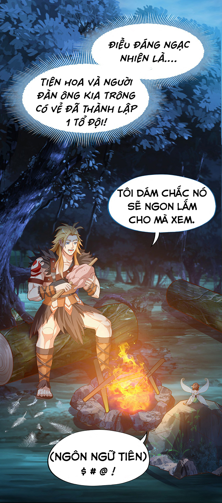 tiền là chân lý chapter 3 14
