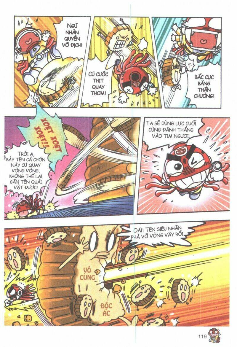 siêu nhân mì ăn liền chapter 4 119