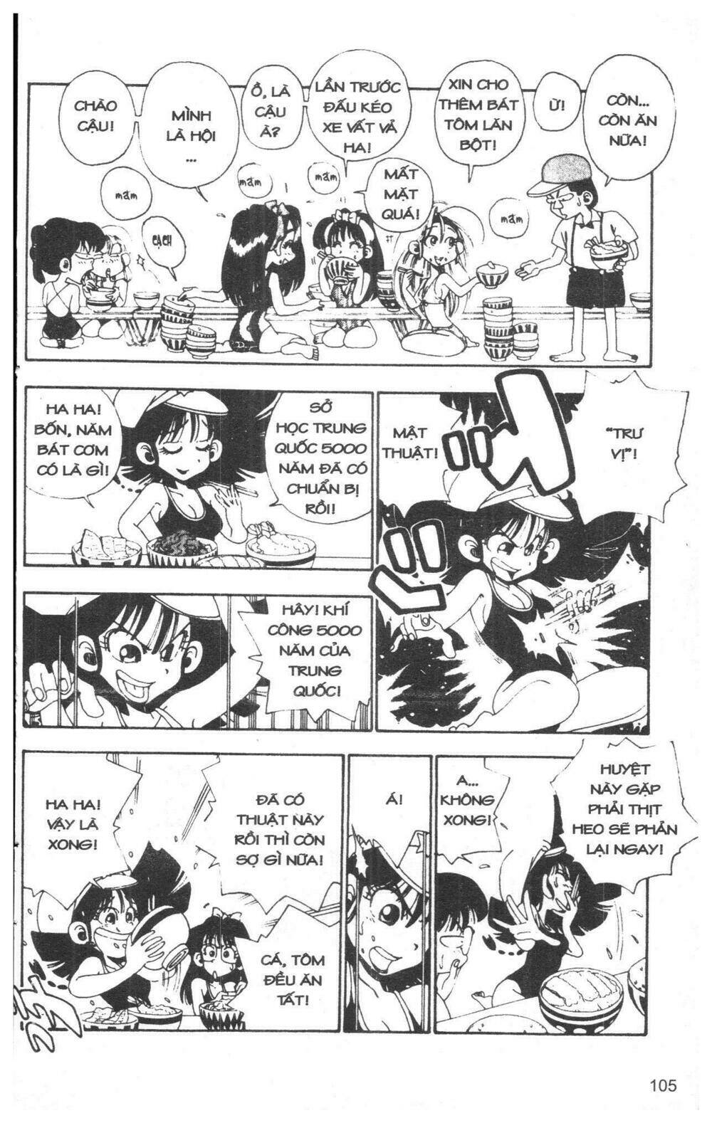 bộ đôi siêu hài chapter 180 13