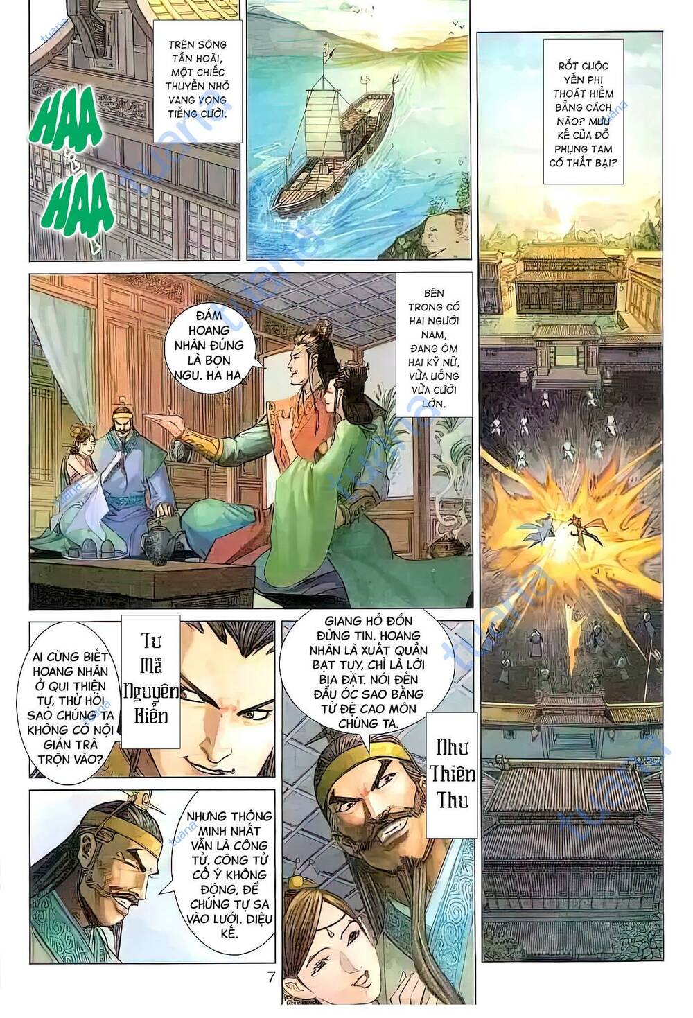 biên hoang truyền thuyết chapter 100 7