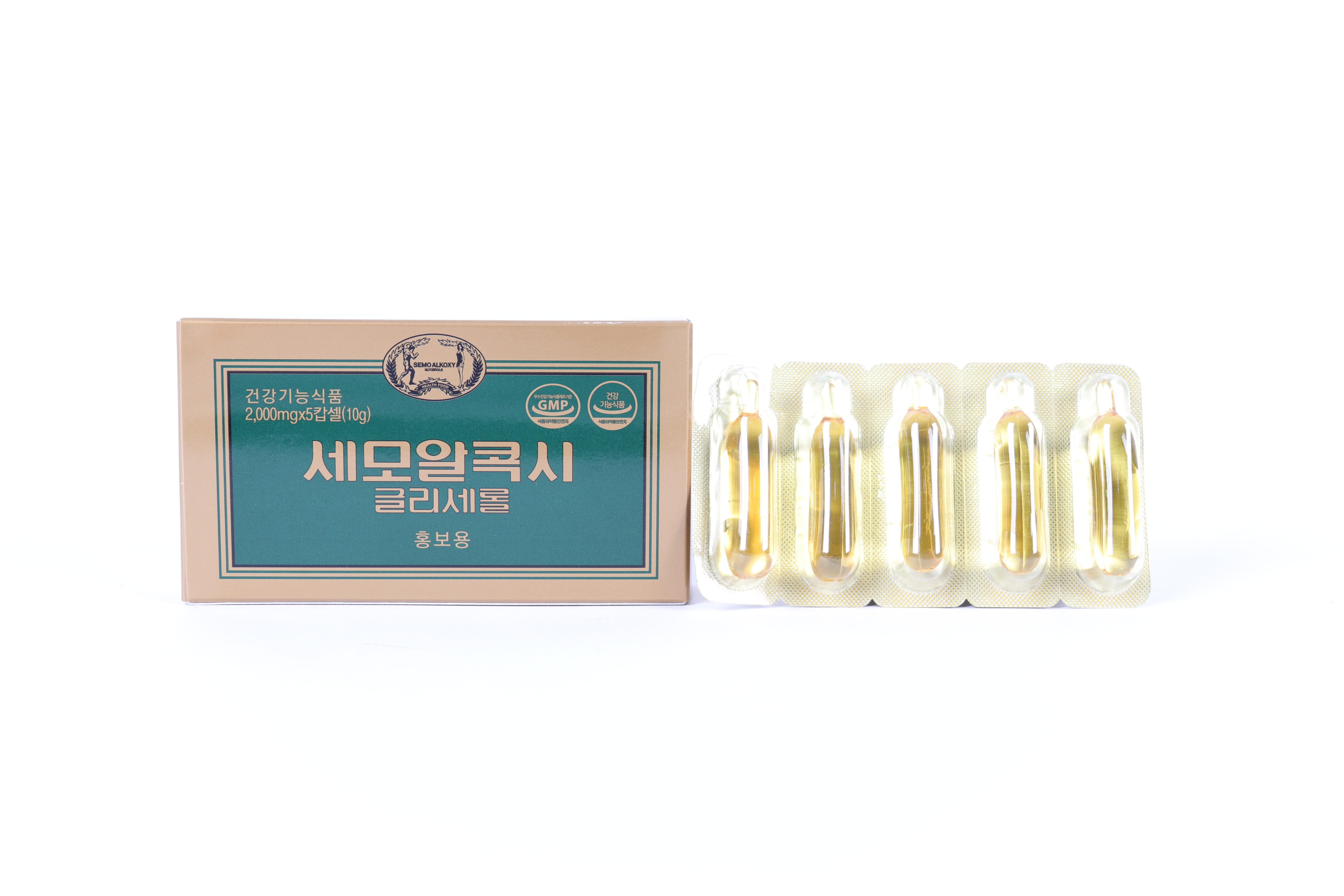 THỰC PHẨM BẢO VỆ SỨC KHỎE DẦU CÁ SEMO ALKOXYGLYCEROLS  &