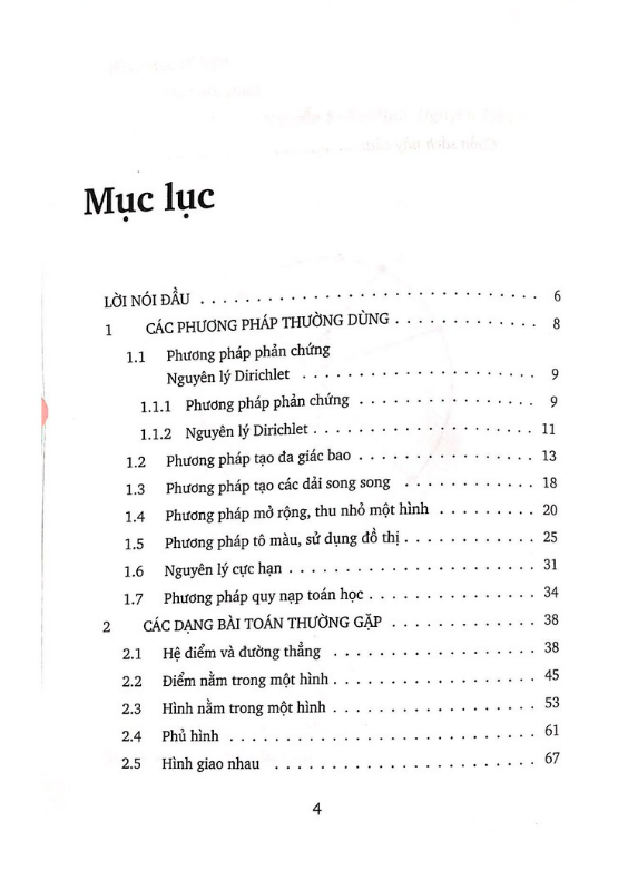 Sách - Hình Học Tổ Hợp ( Tái bản L1 - mới nhất)