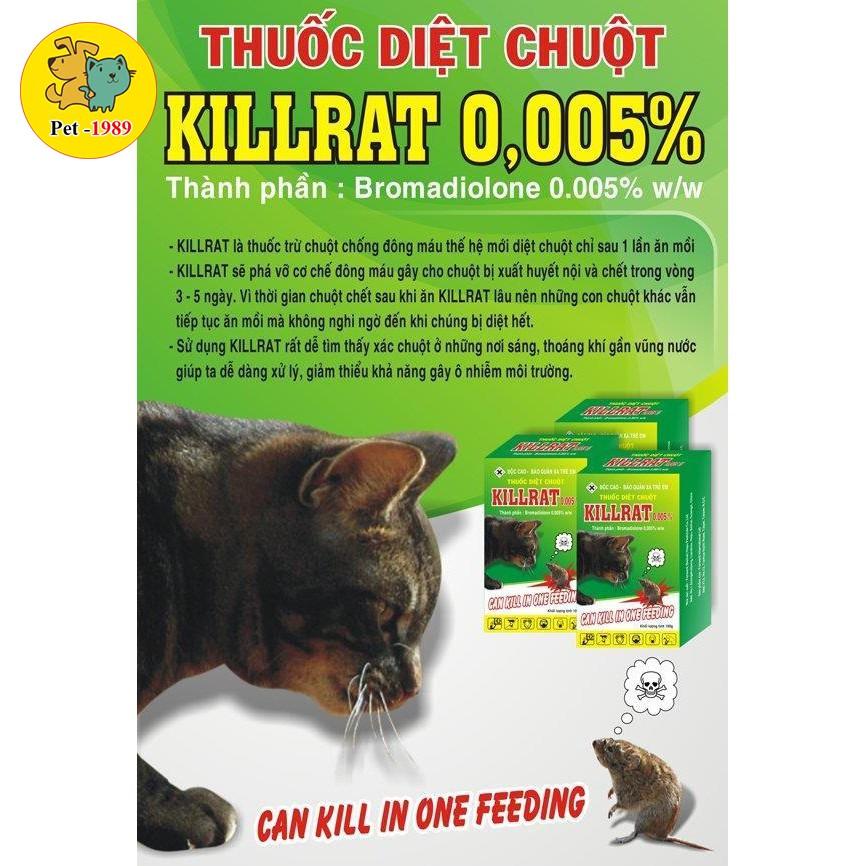Thuốc diệt chuột Killrat 0.005%