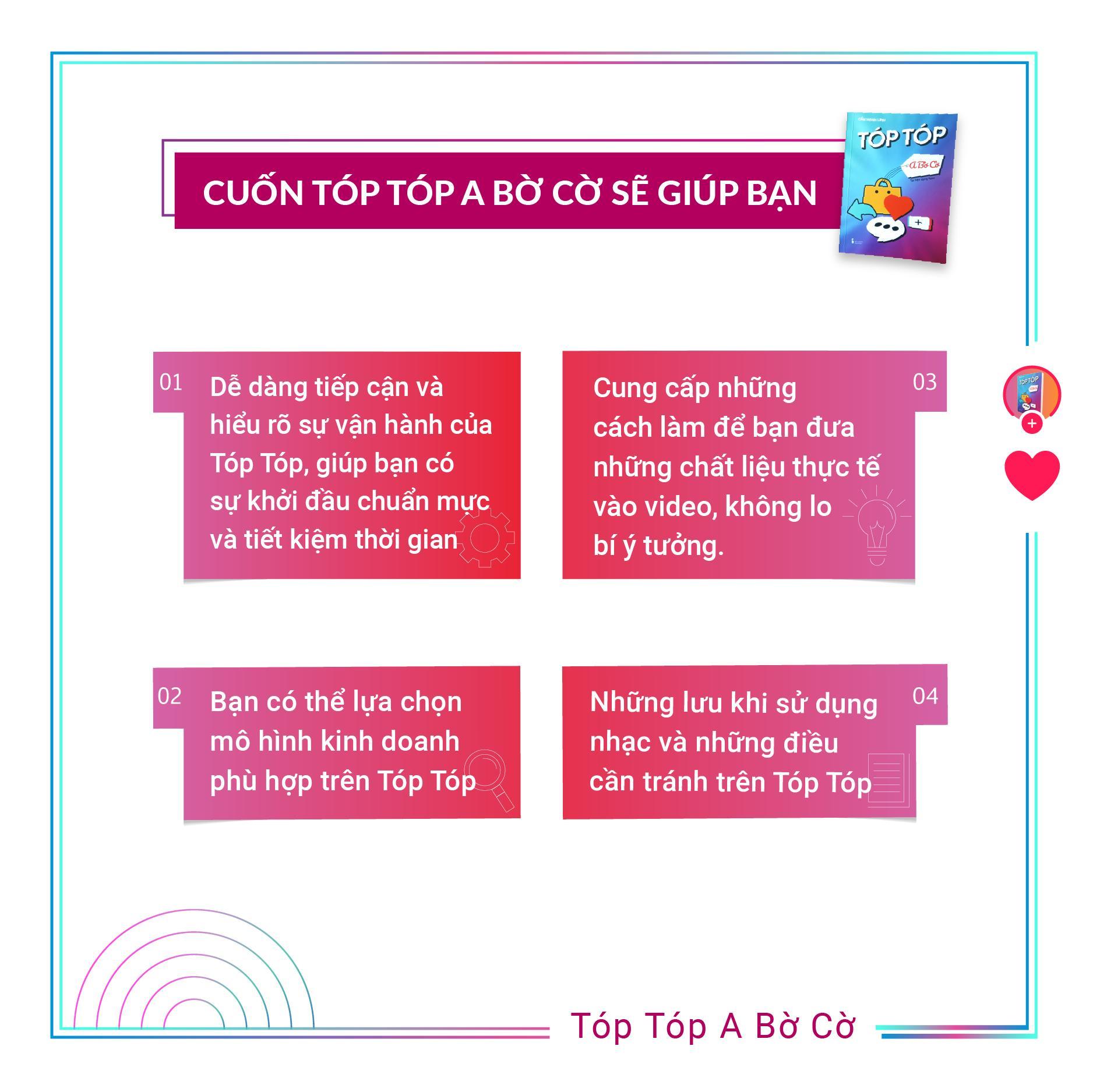 COMBO THỊNH VƯỢNG gồm 1 sách Từ Điển Xây Kênh, 1 sách 1000 Affiliate, 1 toptop ABC, 1 sách Đập Tan Nợ Nần