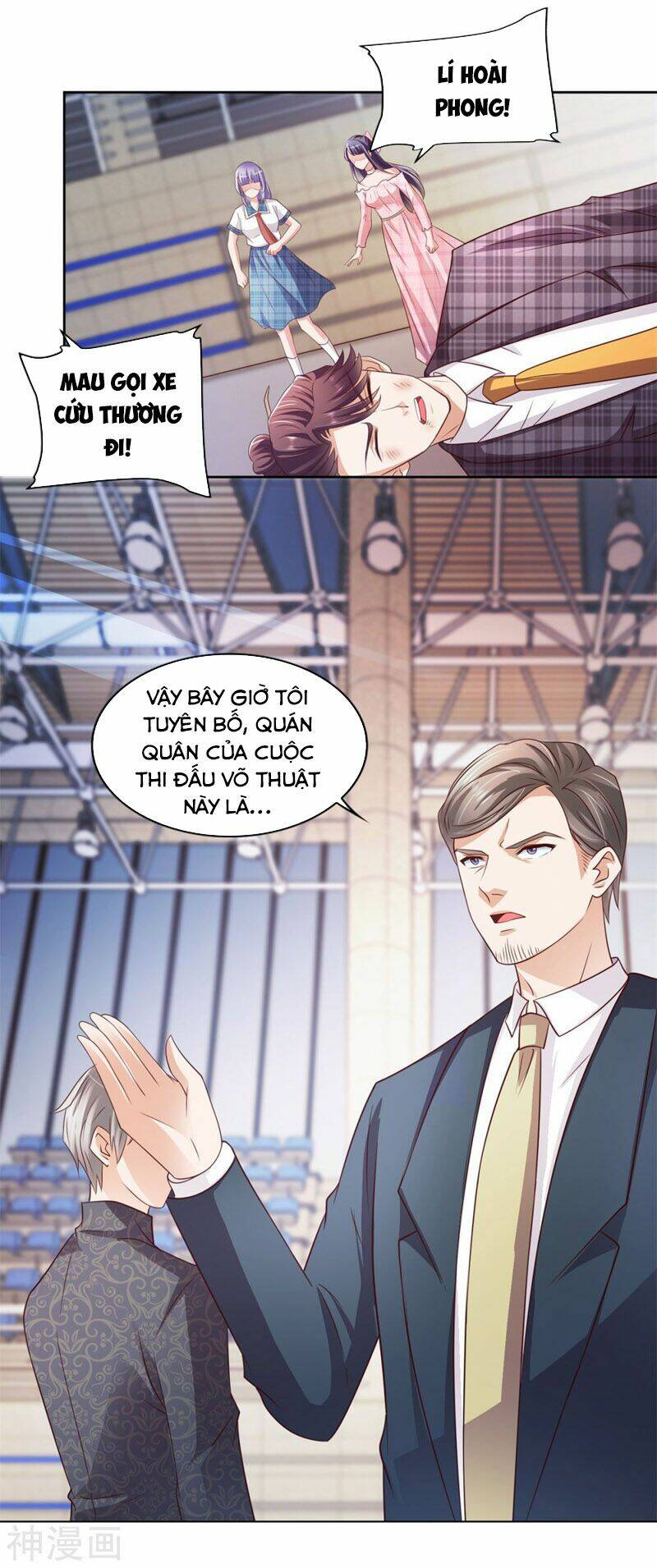 chí tôn toàn năng chapter 49 24