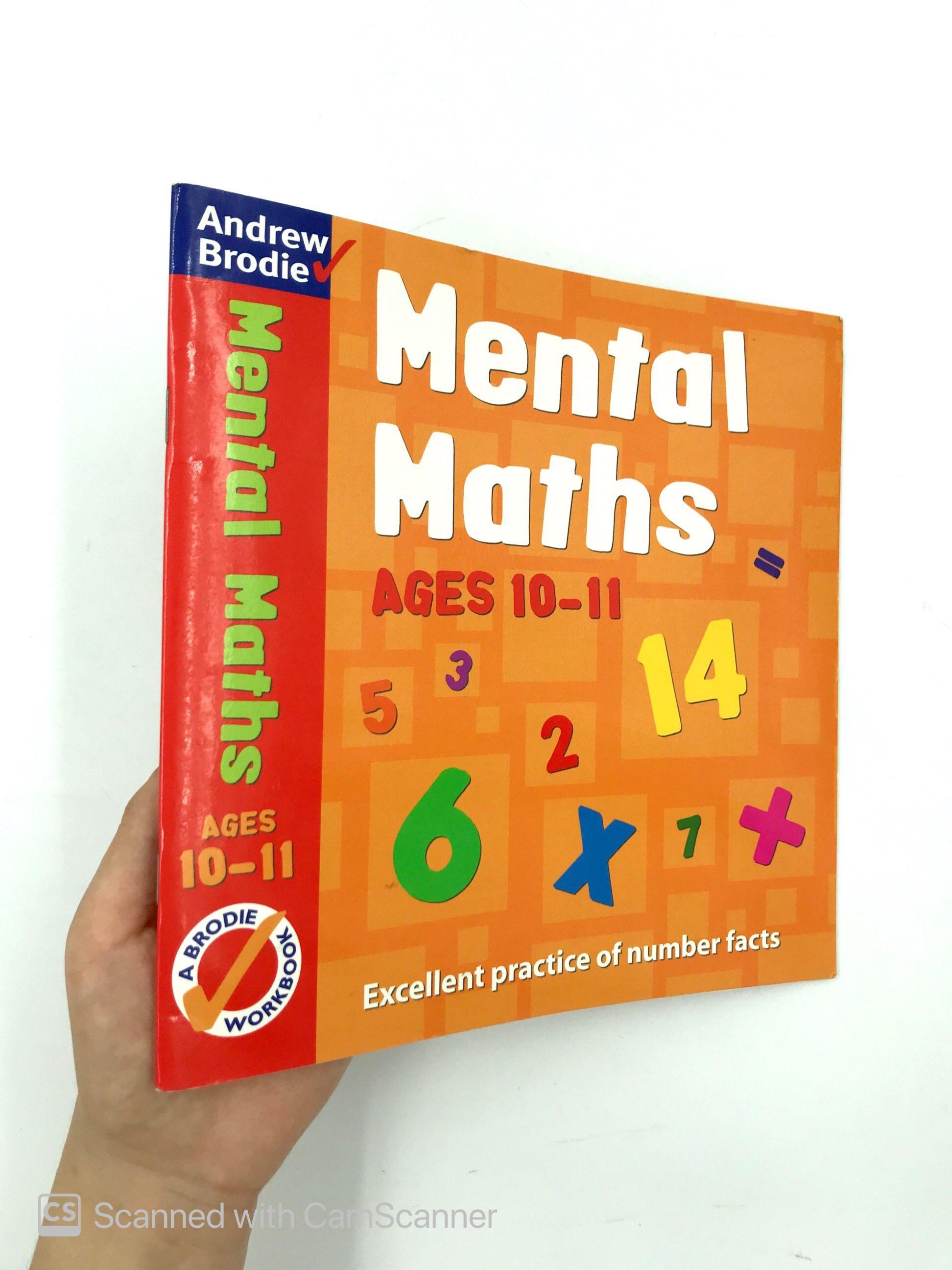 Mental Maths For Ages 10-11 (Mental Maths)