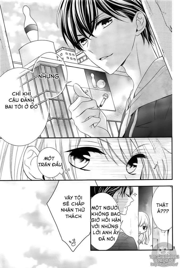 kimi wa ore ga suki datte ittara donna kao suru darou chapter 4 9