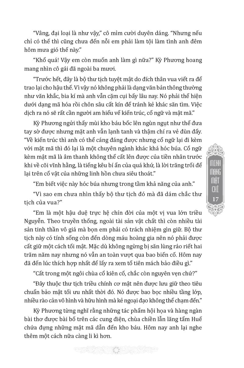 Sách Minh Mạng Mật Chỉ