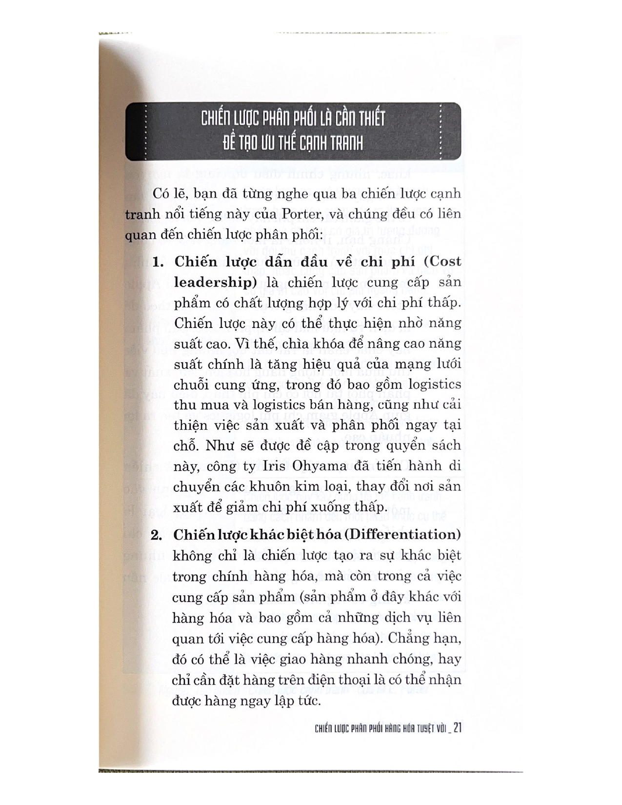 Chiến Lược Phân Phối Hàng Hóa Tuyệt Vời - Vanlangbooks