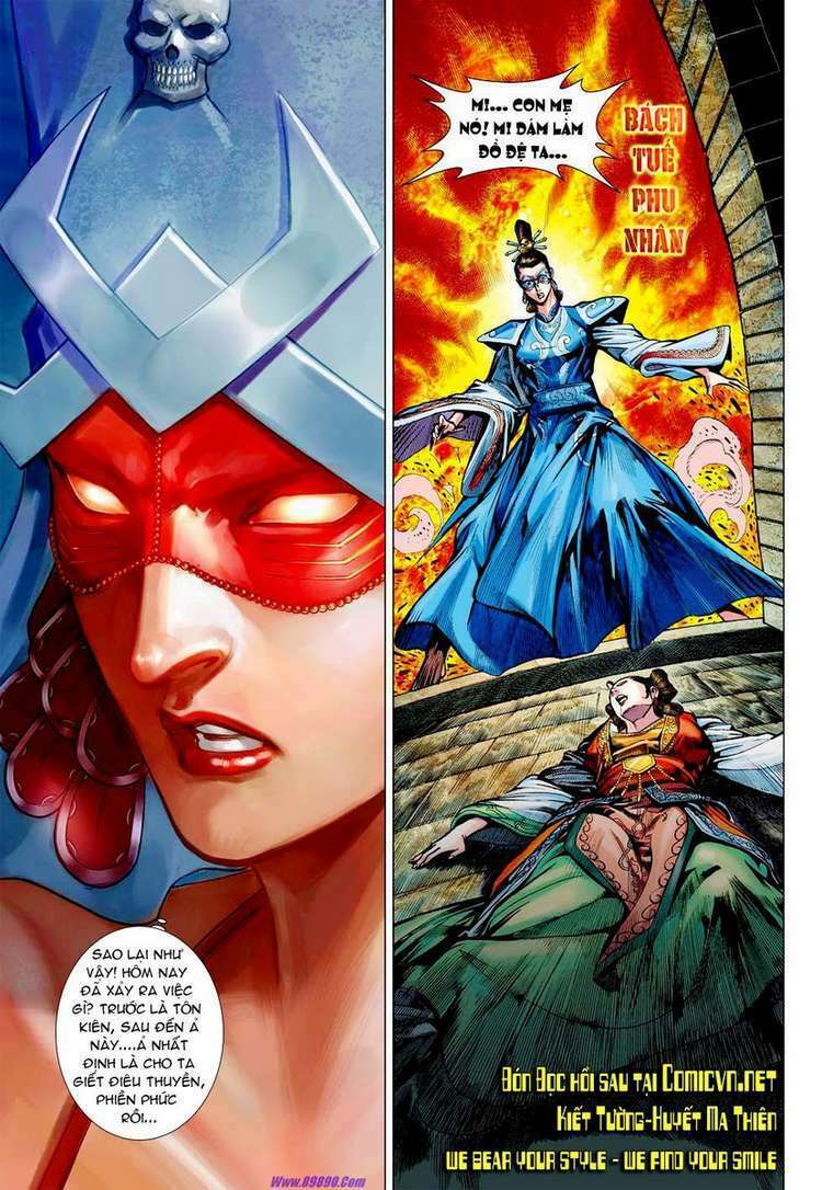 thiên tử truyền kỳ 7 - tam quốc kiêu hoàng chapter 30 30