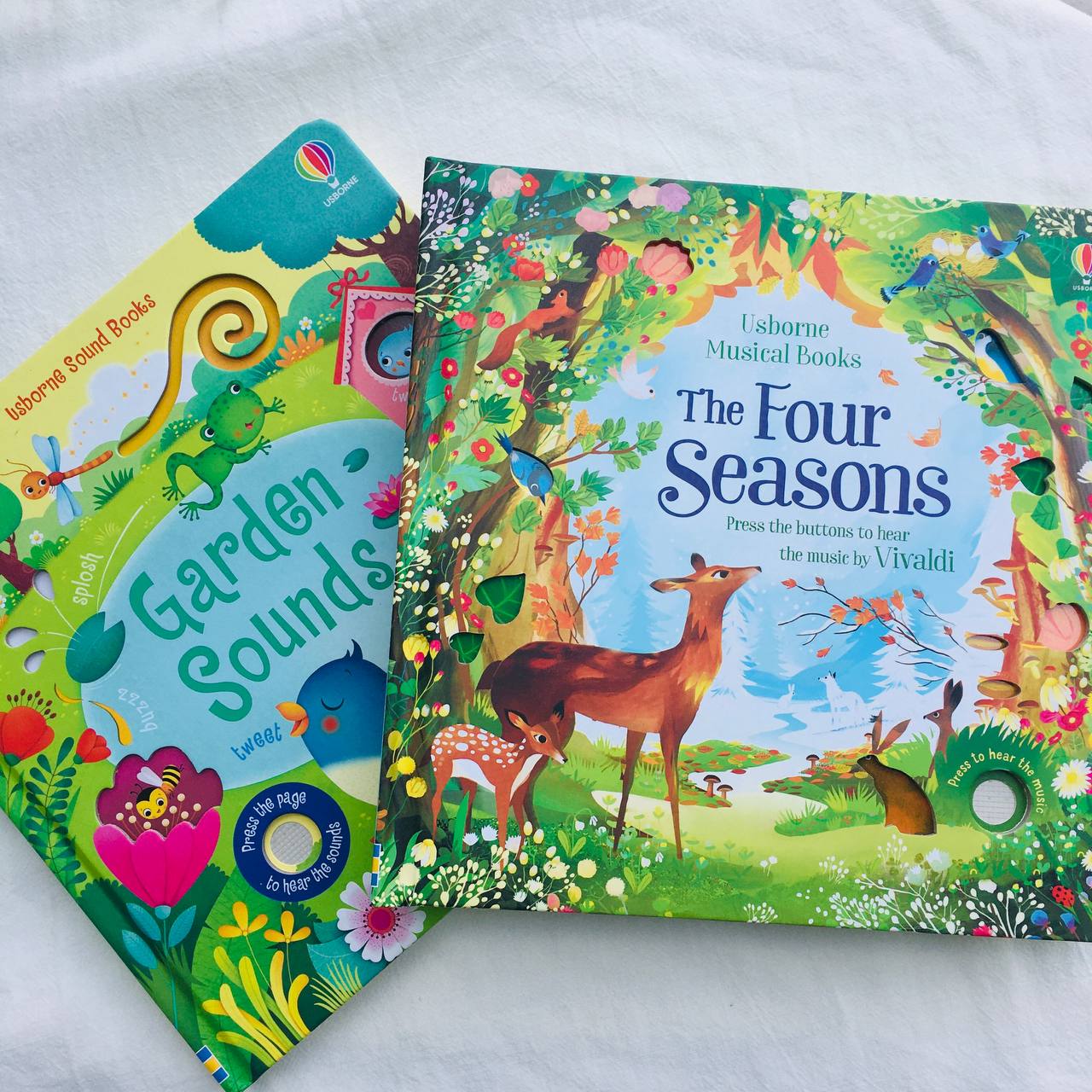 Usborne The Four Seasons: Music By Vivaldi